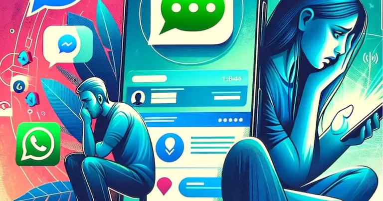 ¿Quieres ver con quién chatea tu pareja?